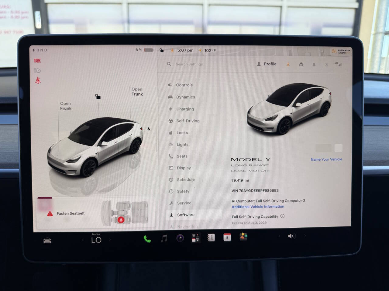 Used 2023 Tesla Model Y Long Range AWD/4WD image 11