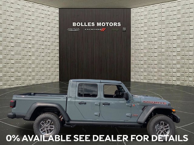 New 2026 Jeep Gladiator Mojave w/ Safety Group