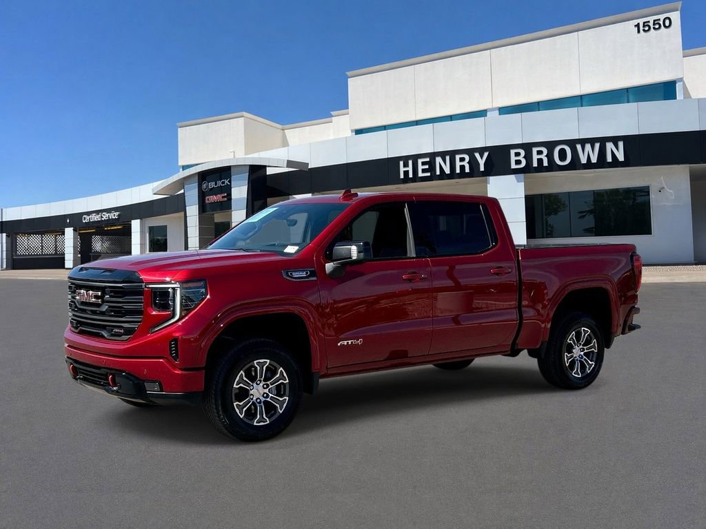 Used 2025 GMC Sierra 1500 AT4 w/ Technology Package AWD/4WD image 1