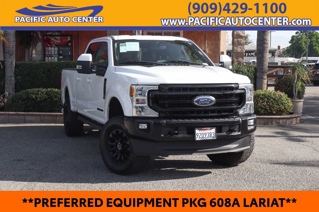 Used 2020 Ford F250 Lariat w/ Lariat Value Package