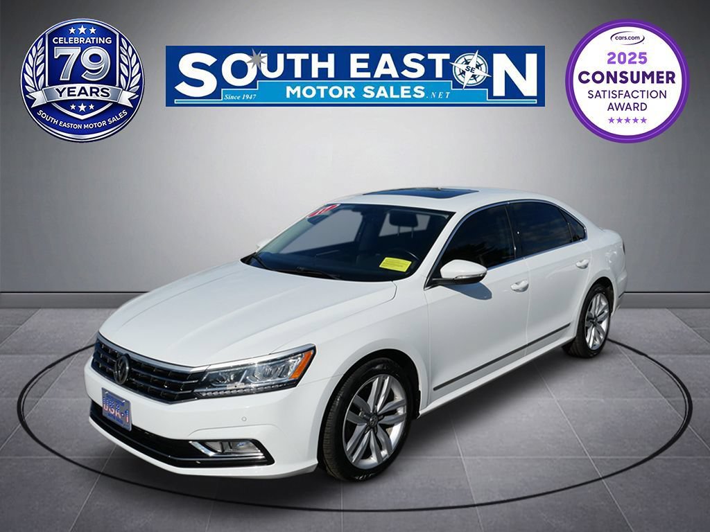 Used 2017 Volkswagen Passat 1.8T SE FWD image 1