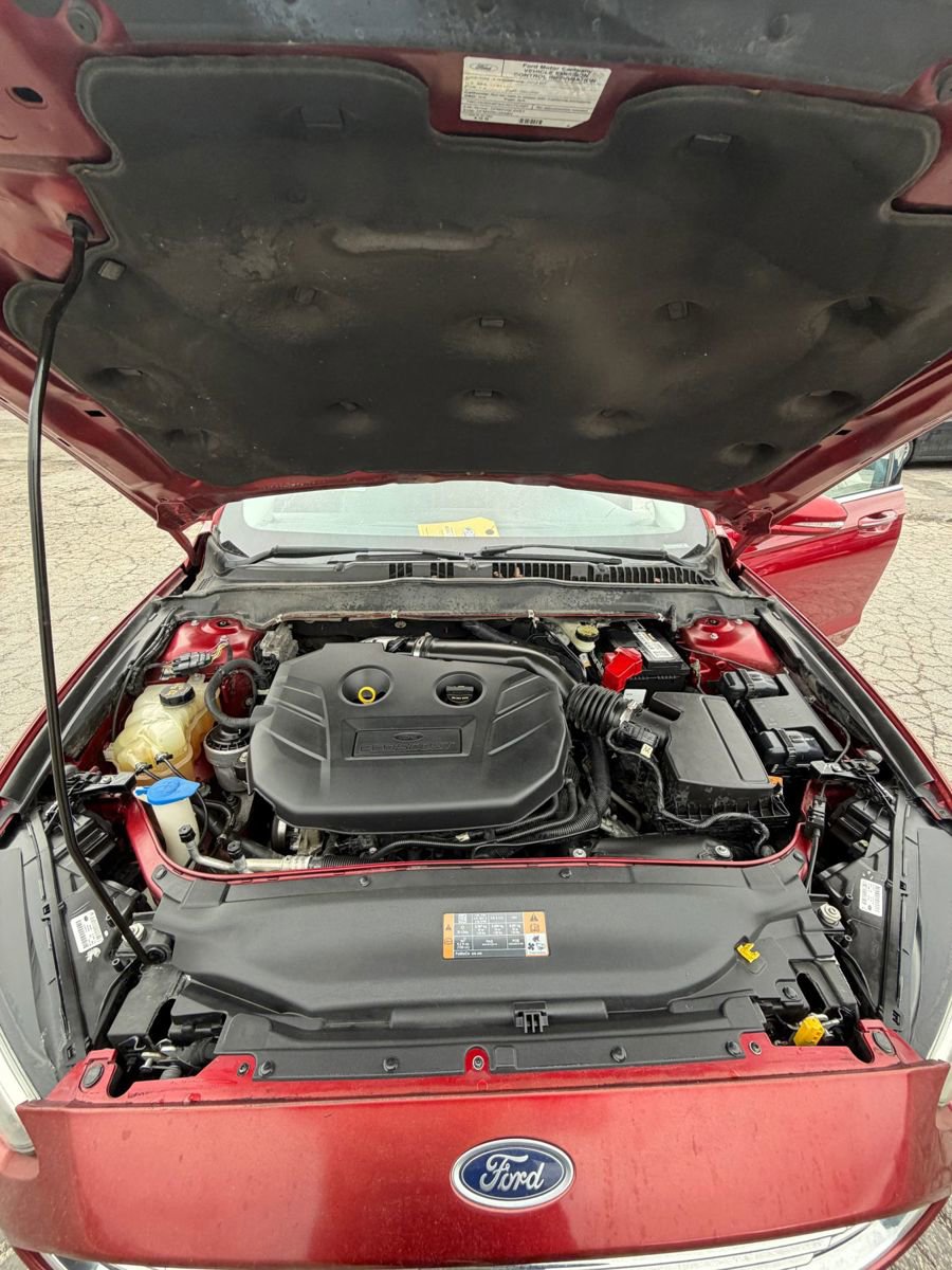 Used 2013 Ford Fusion Titanium w/ Titanium Driver Assist Pkg FWD image 27