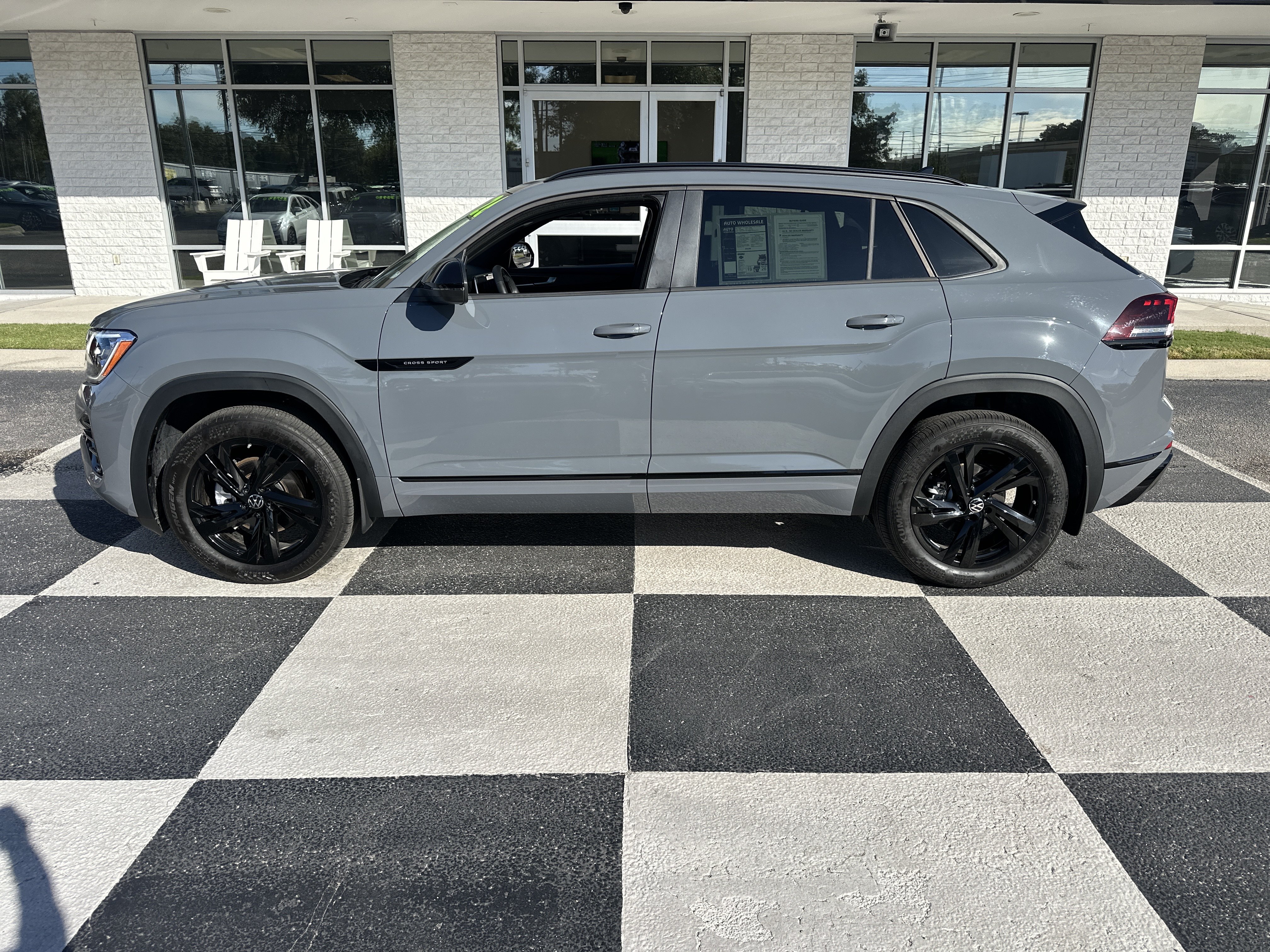 Used 2026 Volkswagen Atlas Cross Sport SEL R-Line