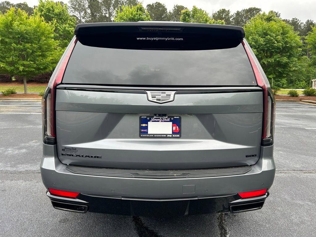Used 2021 Cadillac Escalade Sport Platinum w/ Heavy-Duty Trailer Package AWD/4WD image 27