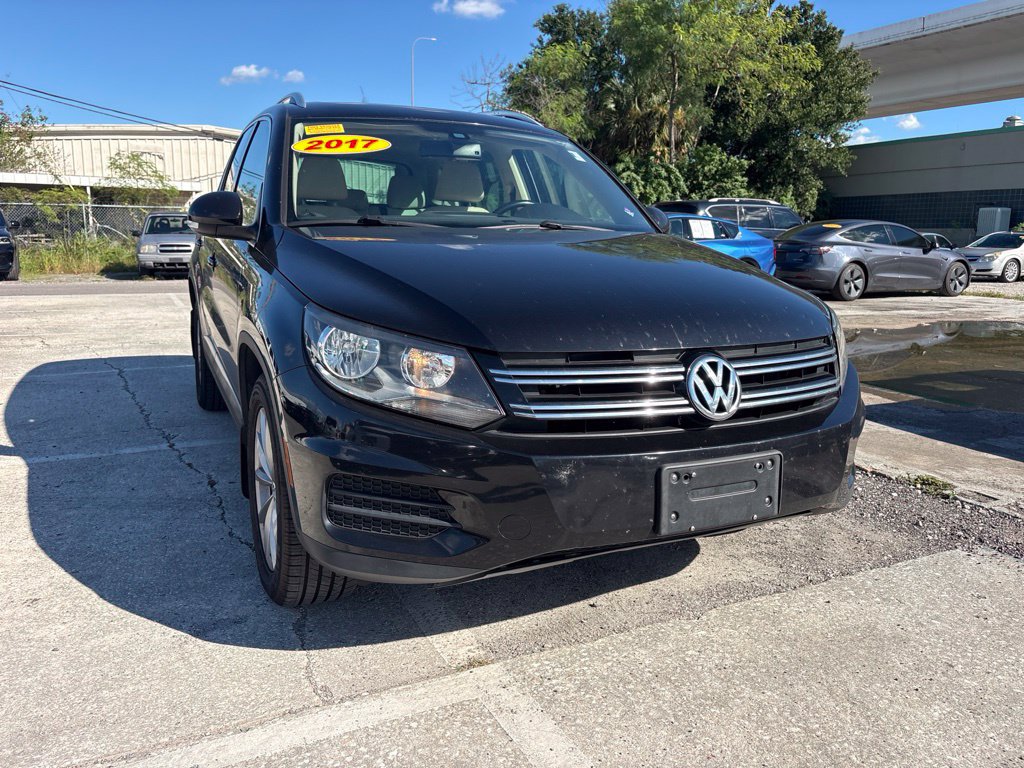 Used 2017 Volkswagen Tiguan Wolfsburg Edition AWD/4WD image 1