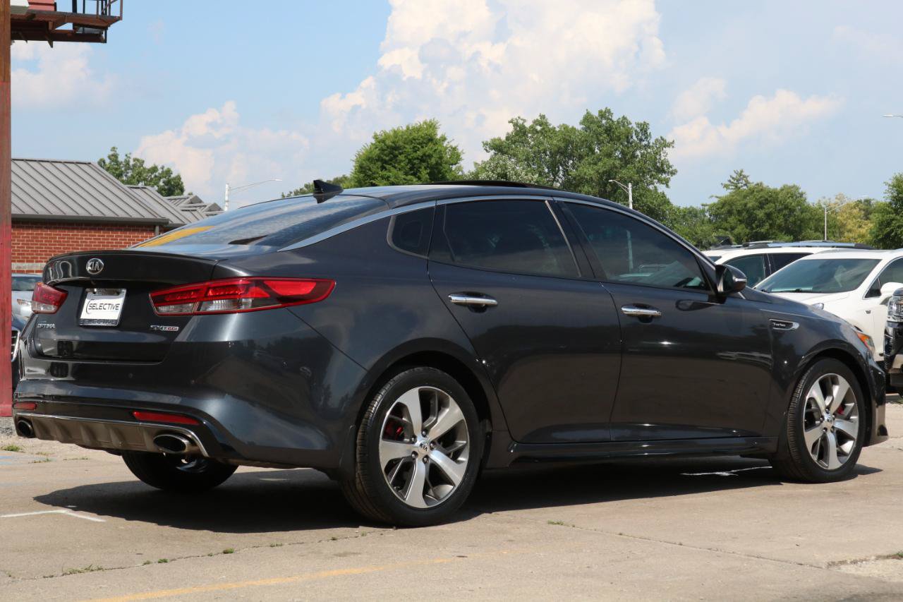 Used 2018 Kia Optima SX FWD image 9