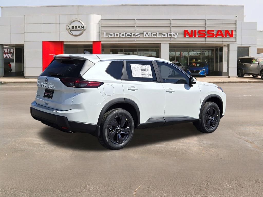 New 2026 Nissan Rogue SV w/ Cold Weather Package FWD image 3