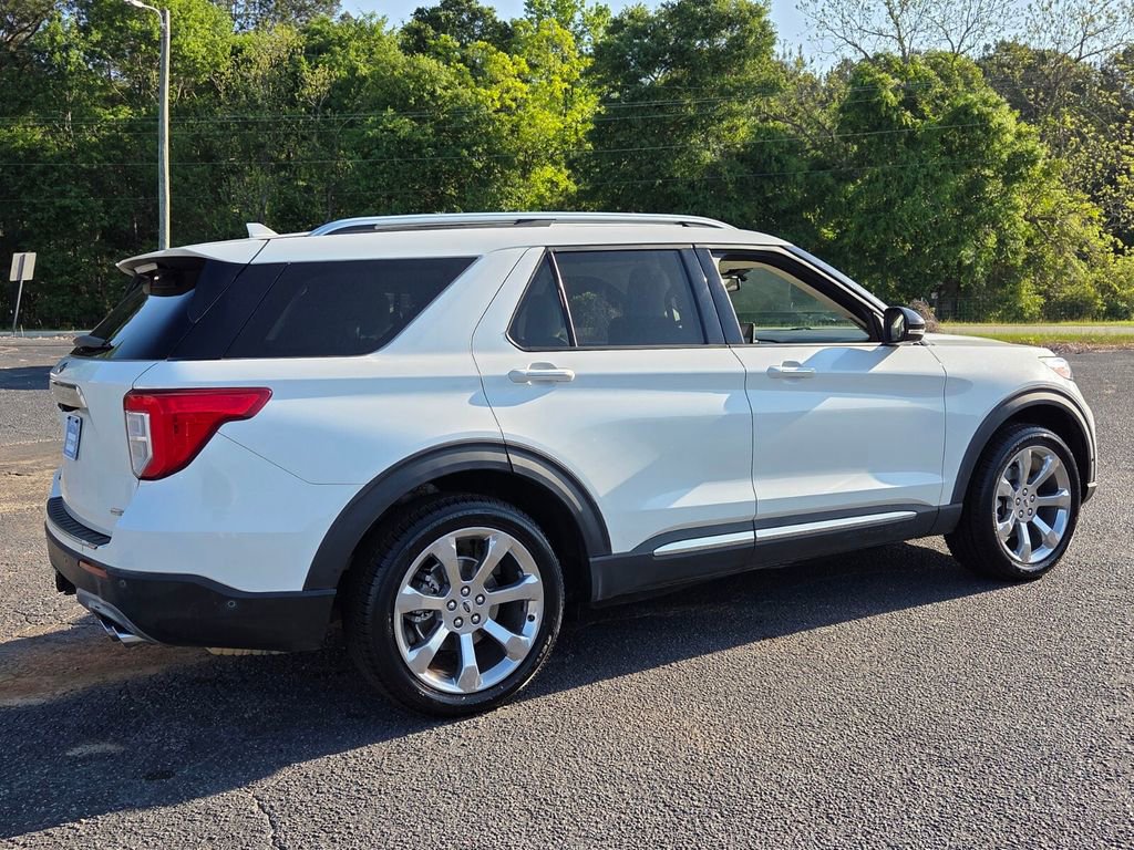 Used 2020 Ford Explorer Platinum w/ Premium Technology Package AWD/4WD image 14