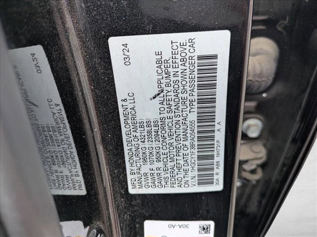 Used 2024 Honda Accord EX image 15