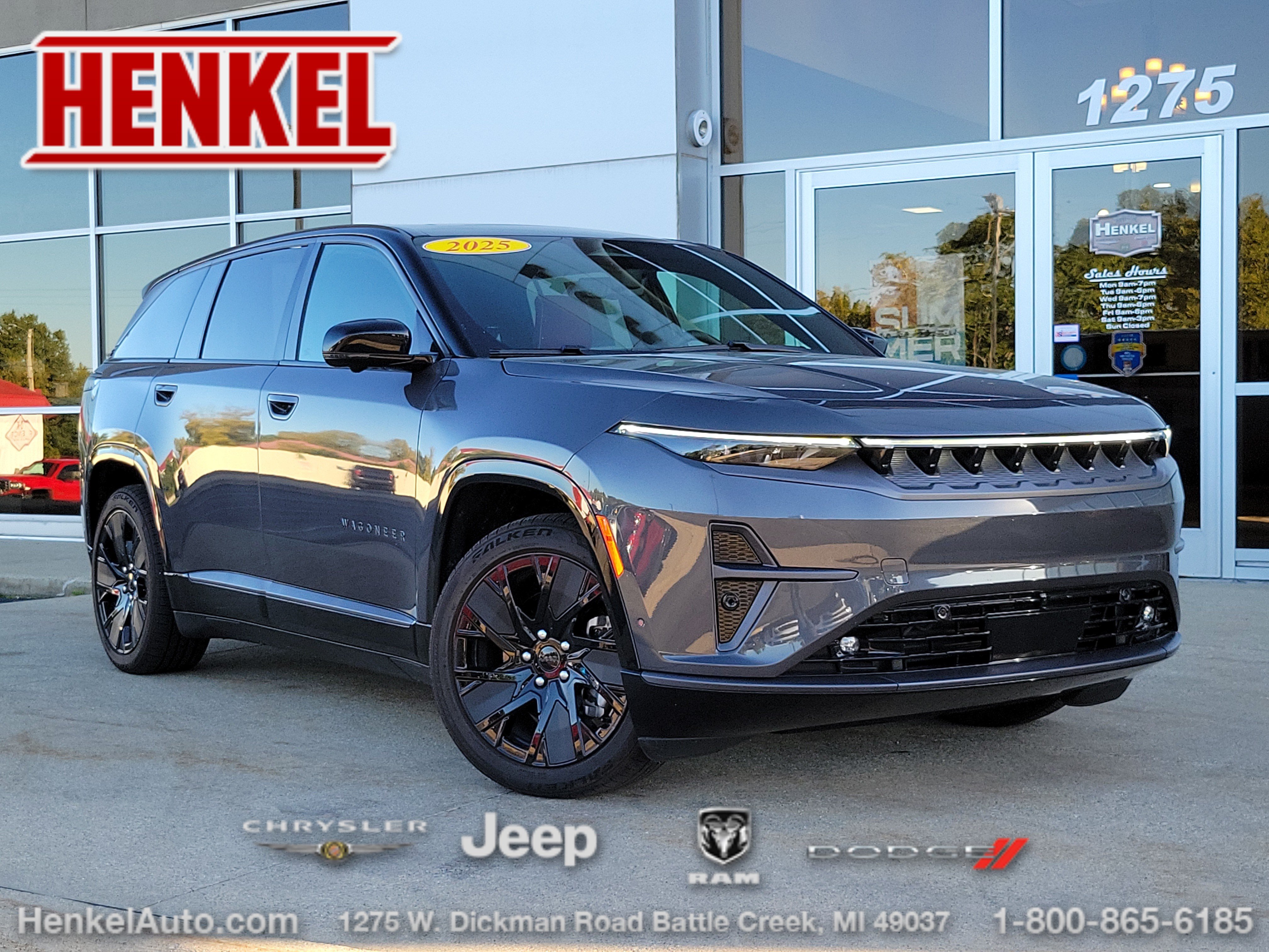 Used 2025 Jeep Wagoneer S Launch Edition
