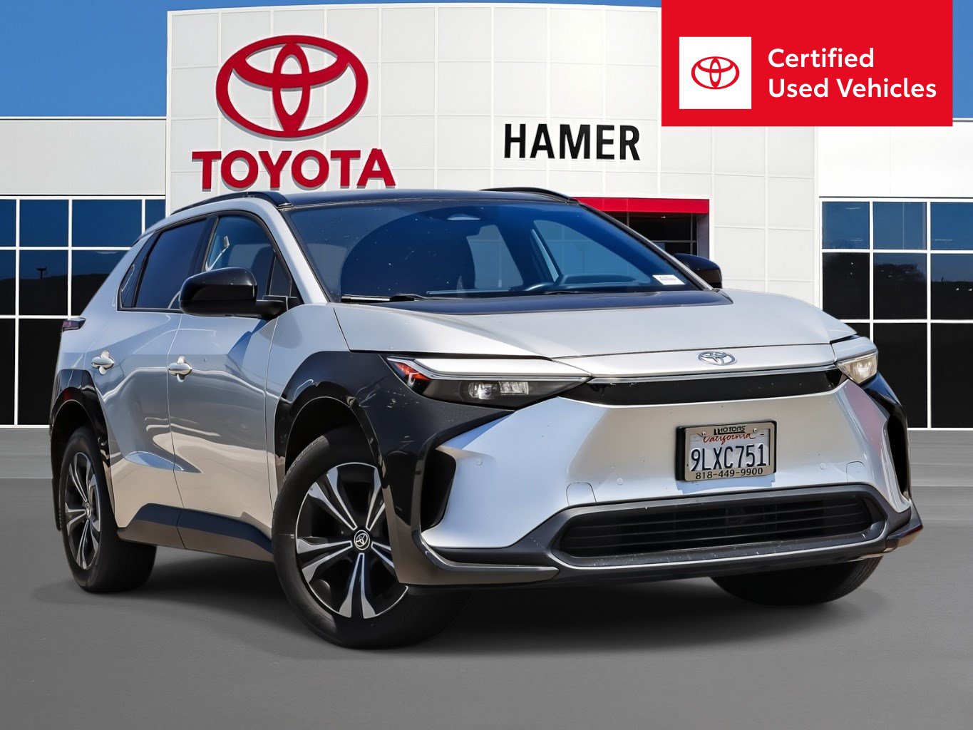 Certified 2024 Toyota bZ4X FWD w/ Weather Package image 1