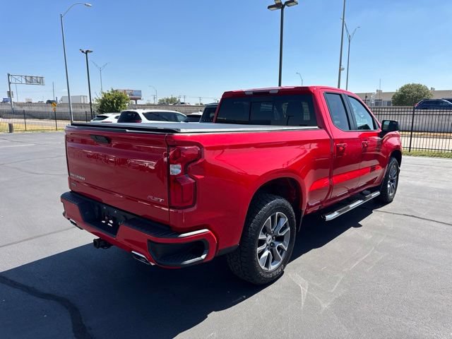 Used 2022 Chevrolet Silverado 1500 RST w/ Convenience Package II AWD/4WD image 3