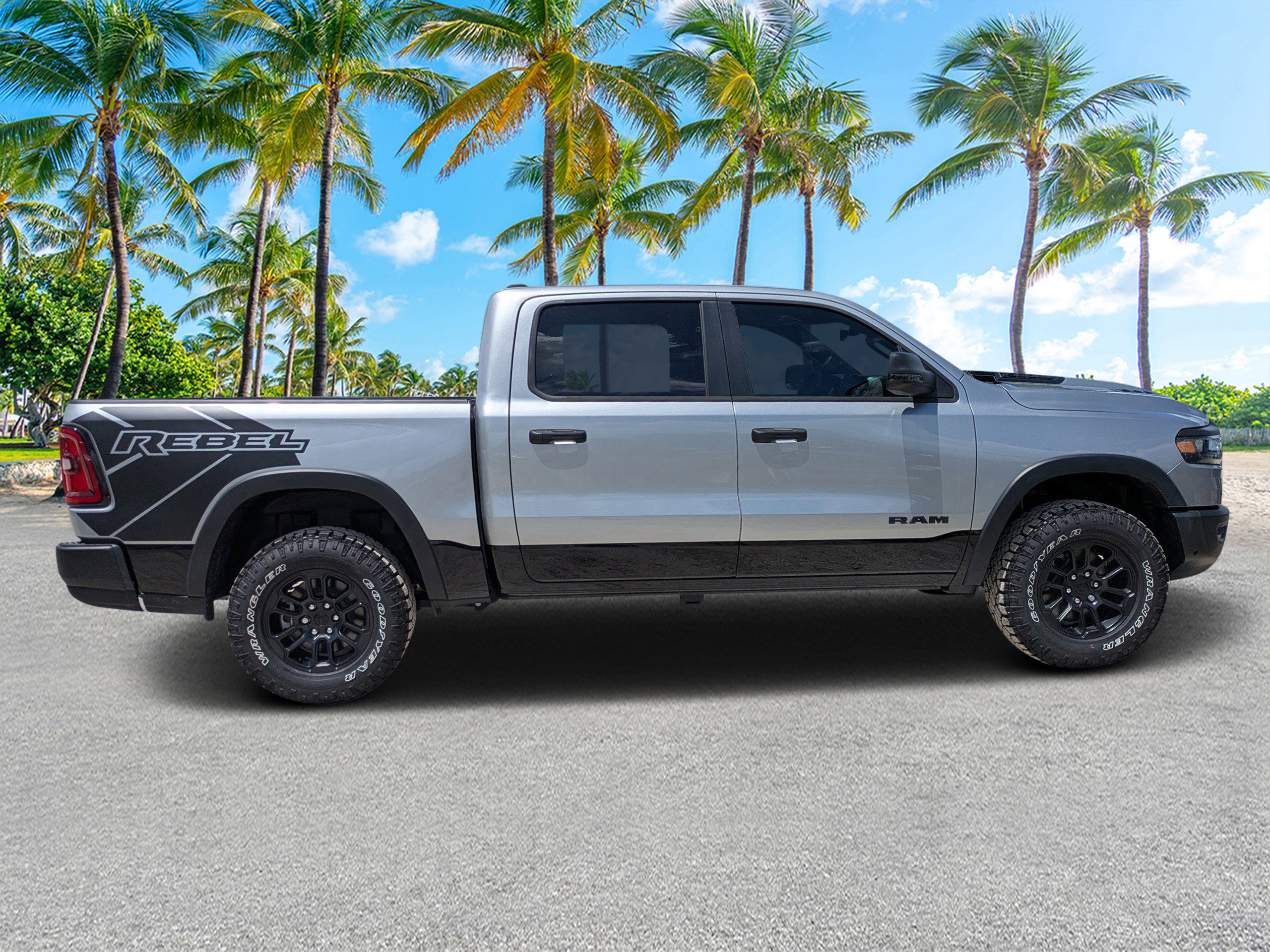 Used 2025 RAM 1500 Rebel w/ Rebel Level 1 Equipment Group AWD/4WD image 2