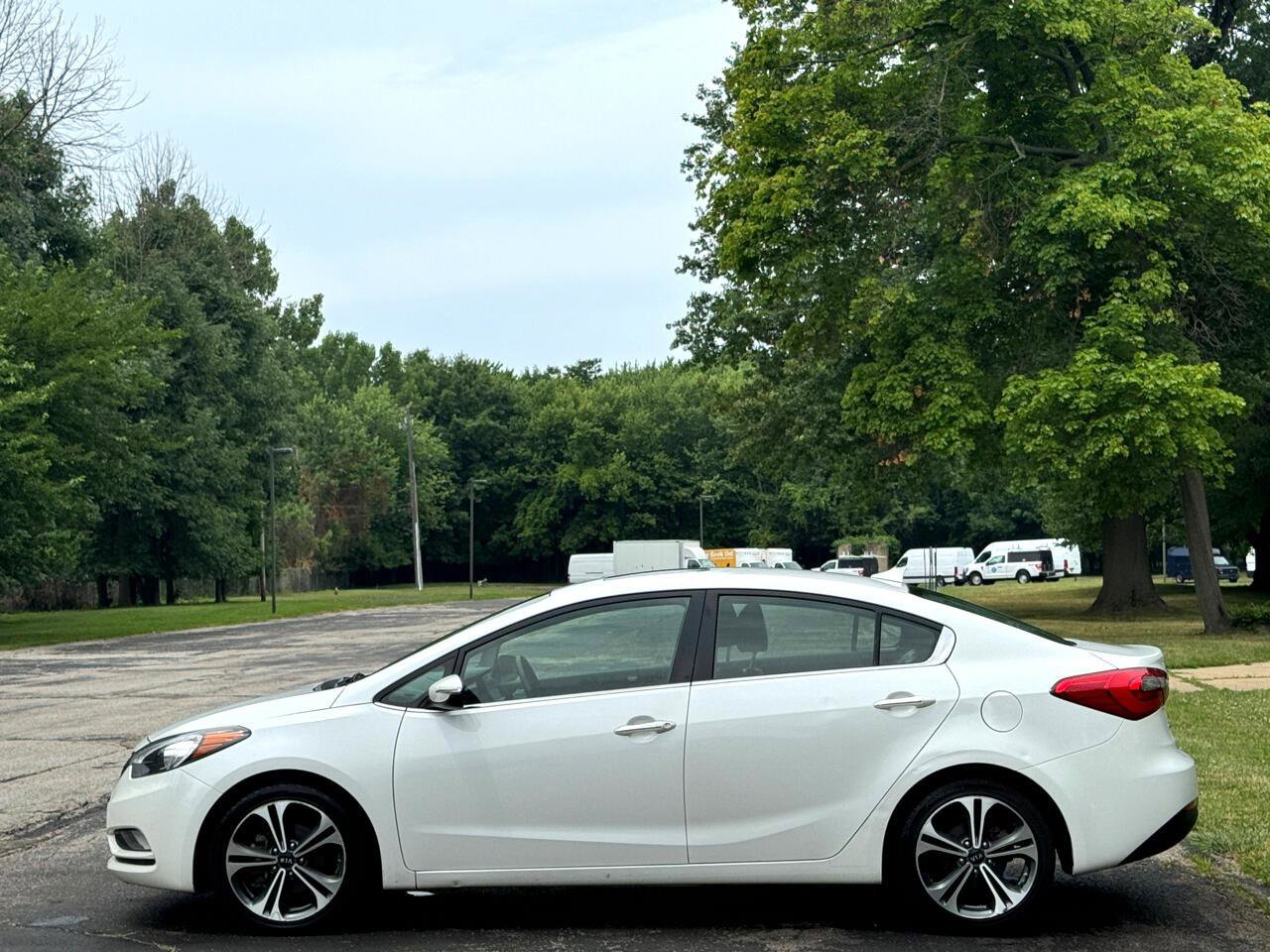 Used 2016 Kia Forte EX w/ EX Premium Package FWD image 8