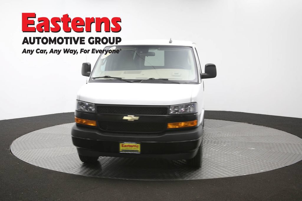 Used 2021 Chevrolet Express 3500 w/ Driver Convenience Package RWD image 49