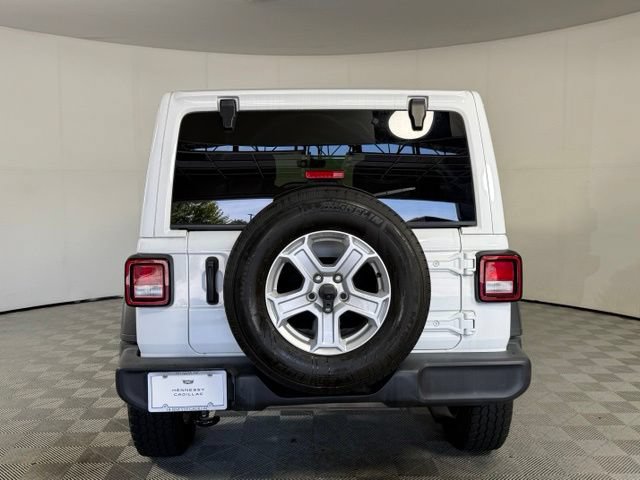 Used 2021 Jeep Wrangler Unlimited Sport w/ Sun And Sound Package AWD/4WD image 8
