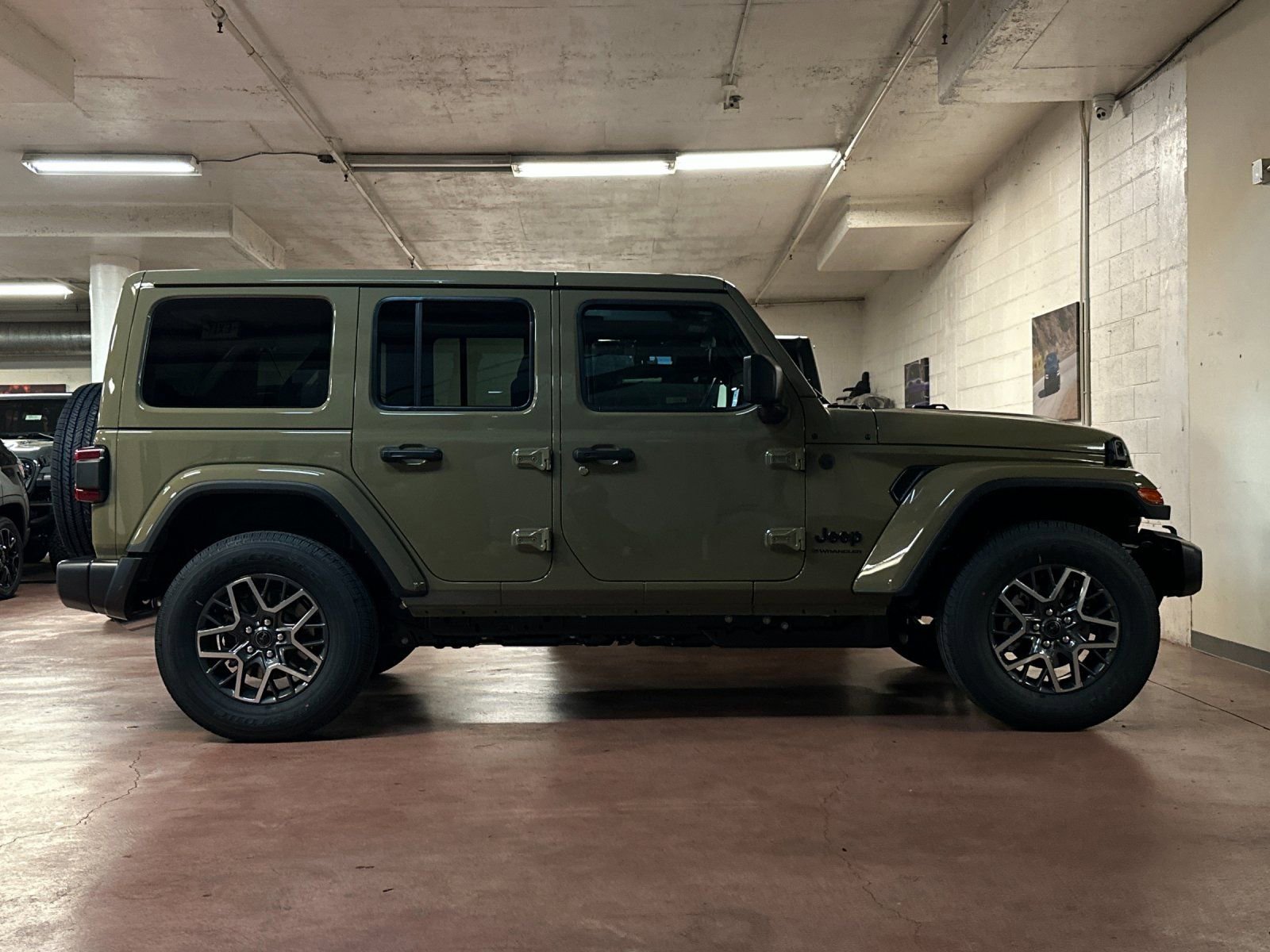 New 2026 Jeep Wrangler Sahara image 6