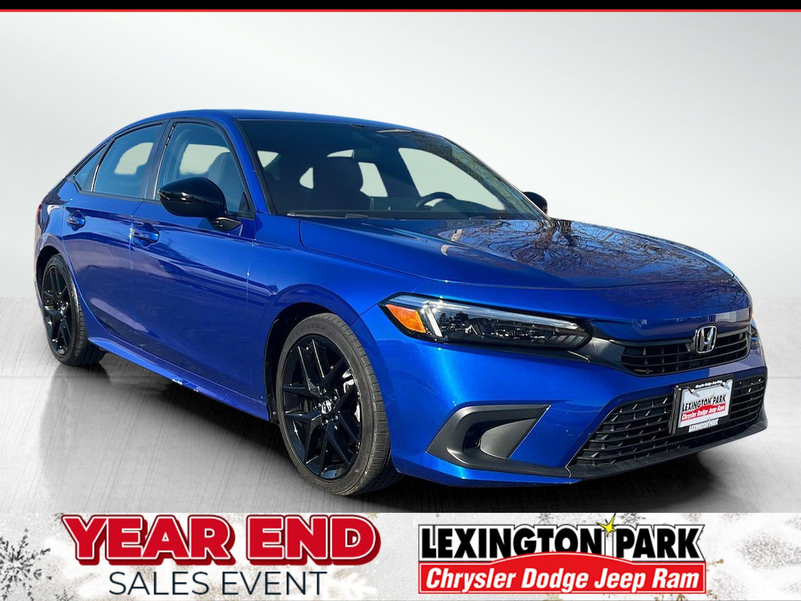 Used 2023 Honda Civic Sport image 1