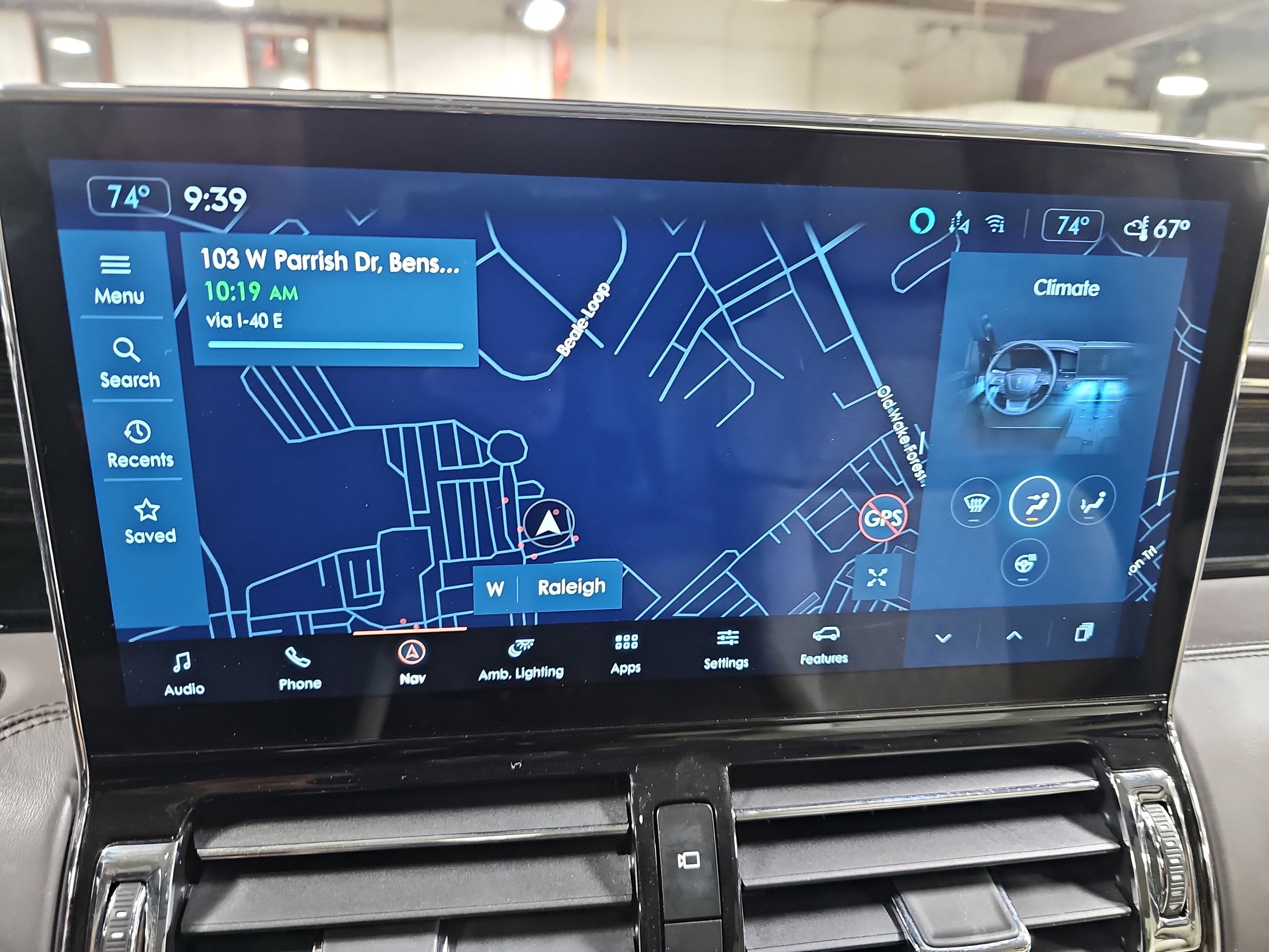Used 2024 Lincoln Navigator Black Label AWD/4WD image 25