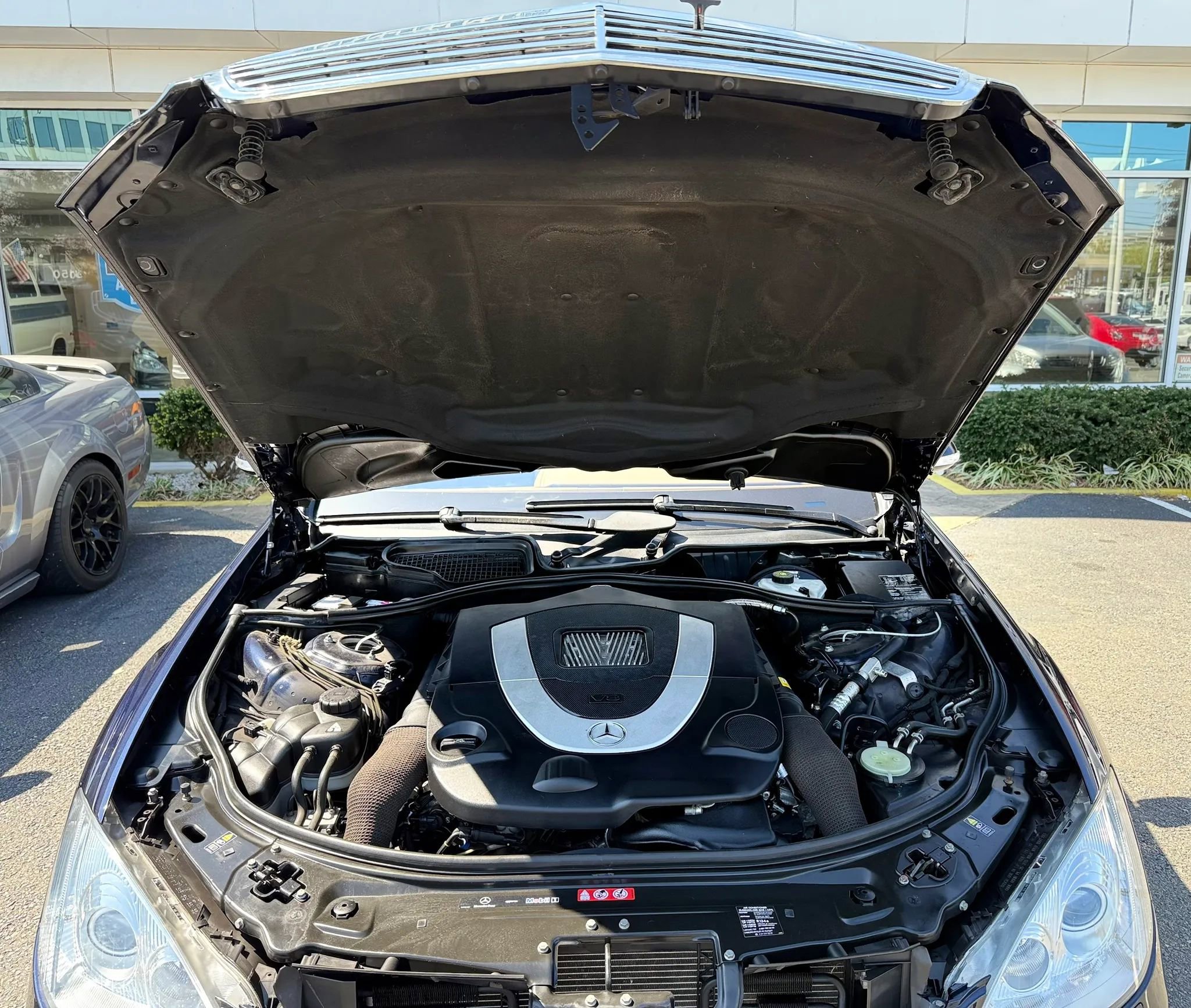 Used 2007 Mercedes-Benz S 550 4MATIC image 36