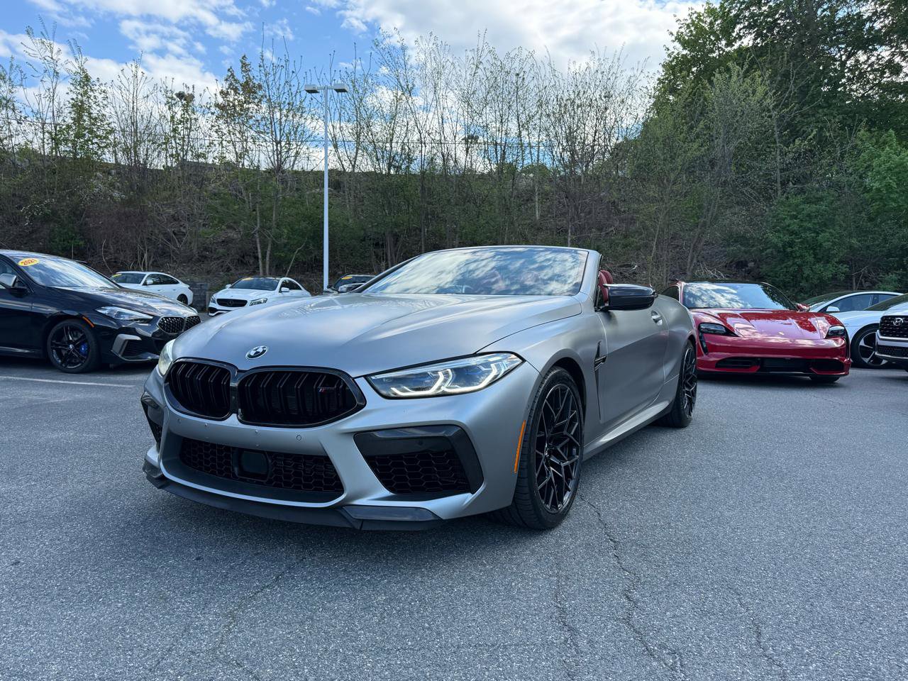 Used 2022 BMW M8 Competition w/ M Carbon Exterior Package AWD/4WD image 49