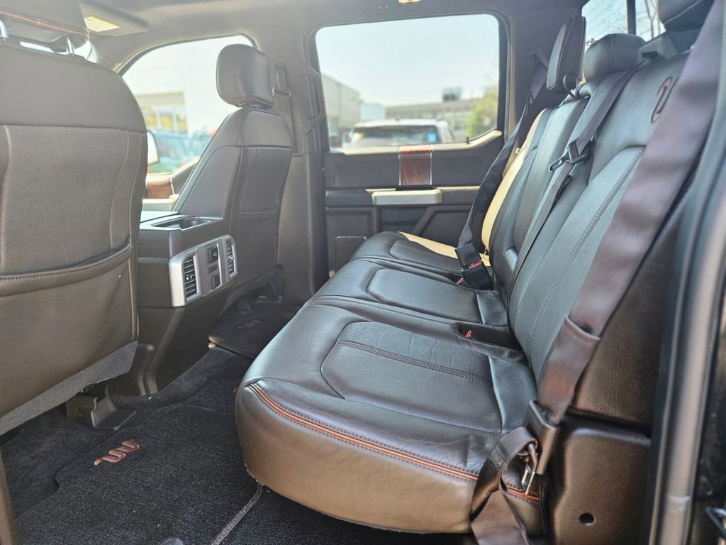 Used 2015 Ford F150 King Ranch w/ Equipment Group 601A Luxury image 14