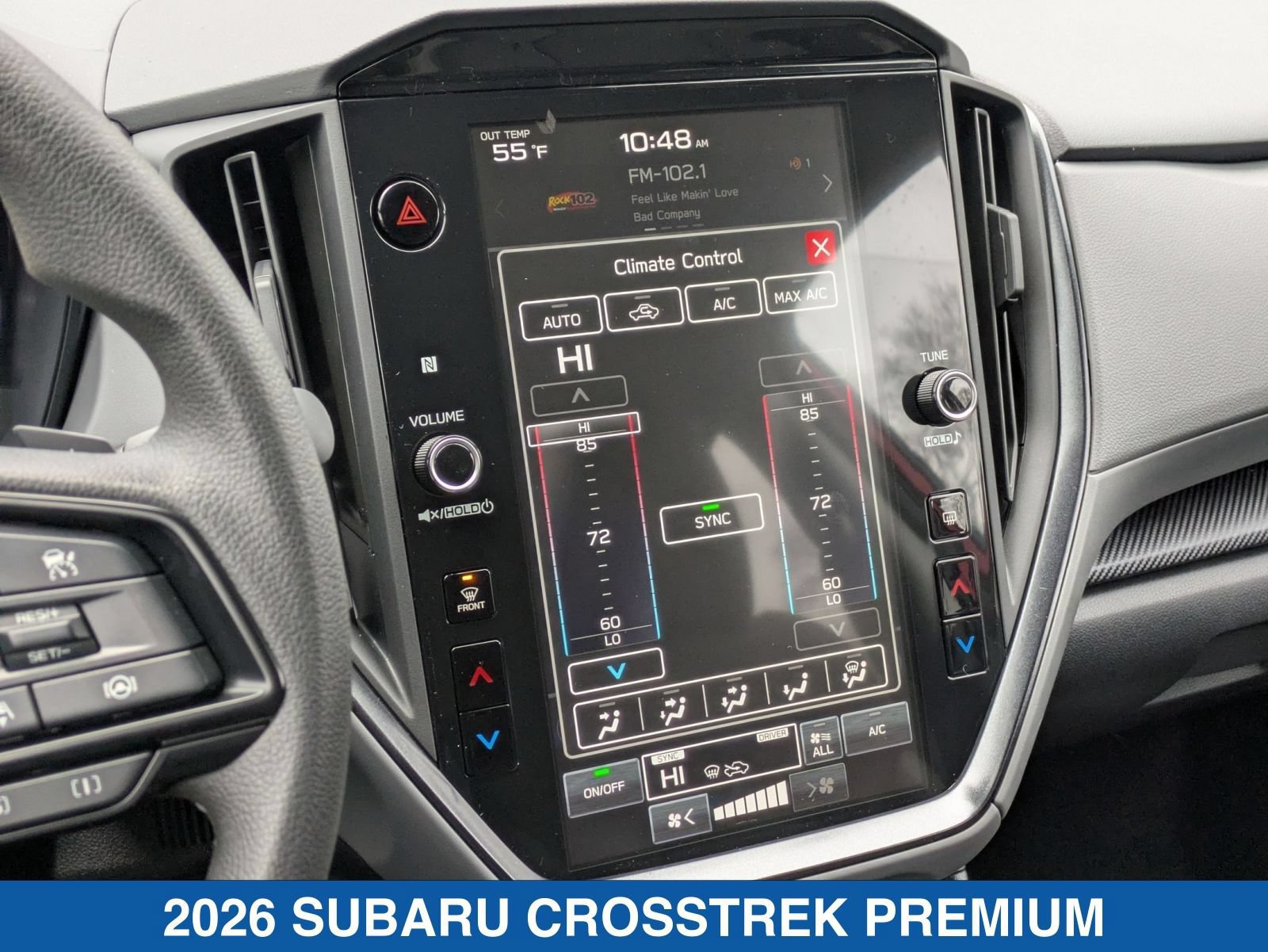 Certified 2026 Subaru Crosstrek 2.5i Premium AWD/4WD image 24