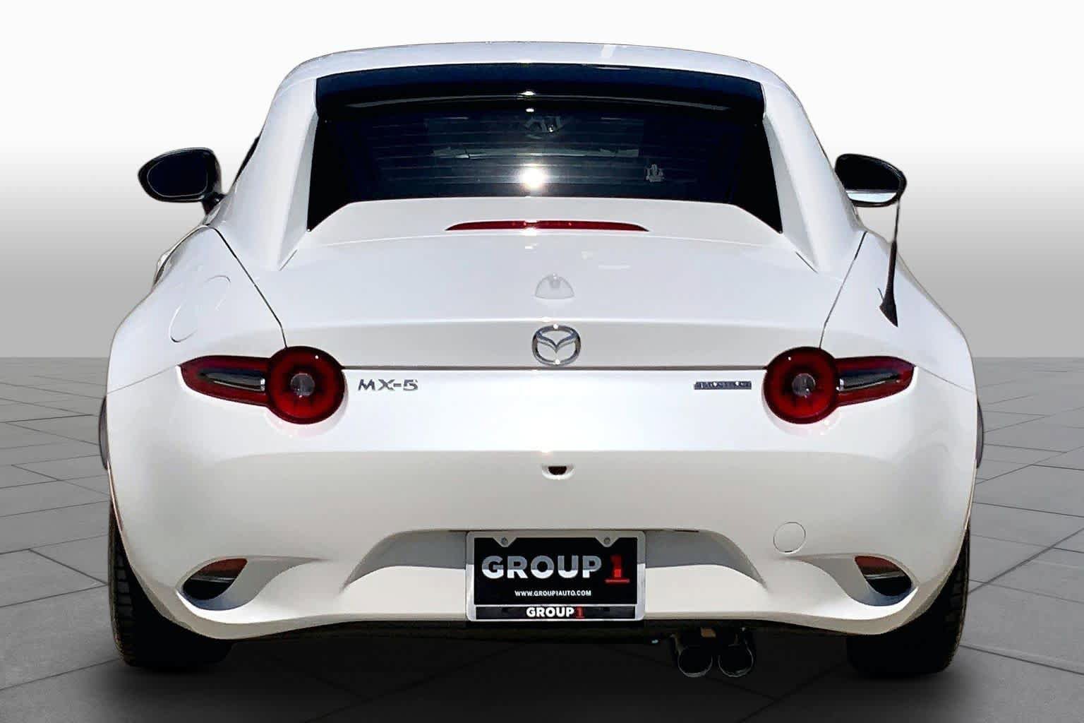 Used 2025 MAZDA MX-5 Miata RF Grand Touring RWD image 5