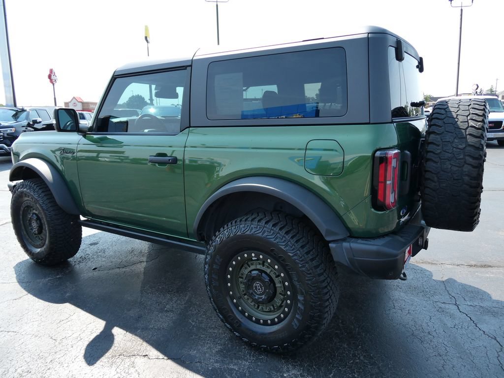 Used 2022 Ford Bronco Badlands AWD/4WD image 8