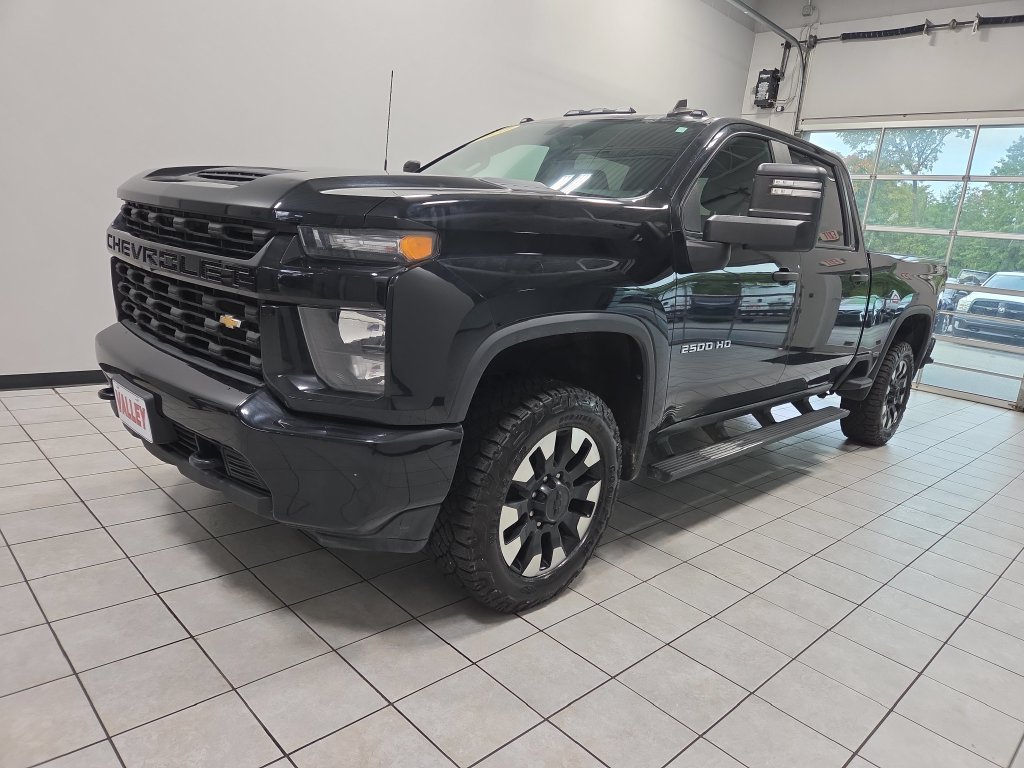 Used 2020 Chevrolet Silverado 2500 Custom w/ Custom Value Package AWD/4WD image 7
