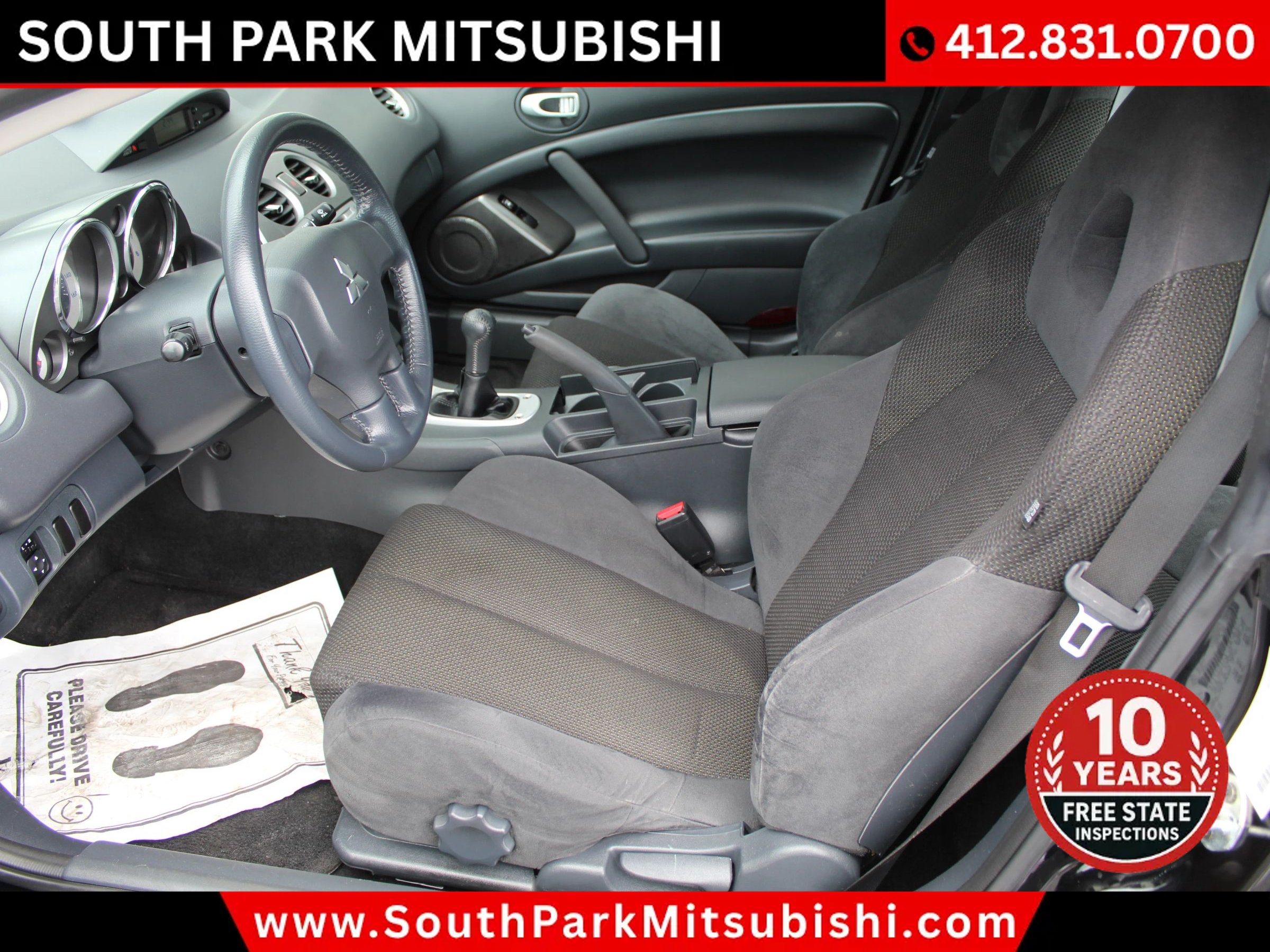 Used 2007 Mitsubishi Eclipse GS FWD image 12