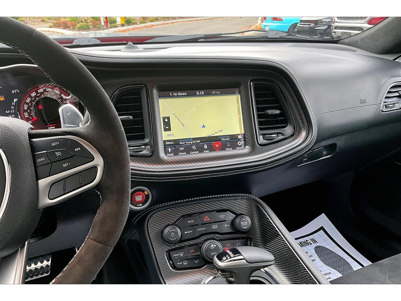 Used 2023 Dodge Challenger SRT Hellcat Redeye RWD image 6