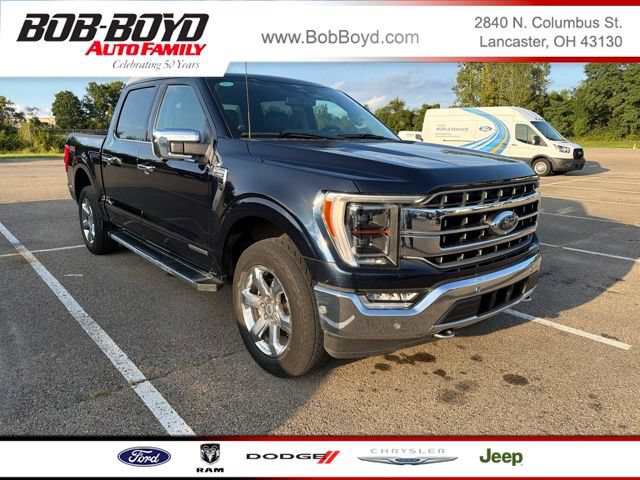 Used 2023 Ford F150 Lariat w/ Equipment Group 502A High AWD/4WD image 1