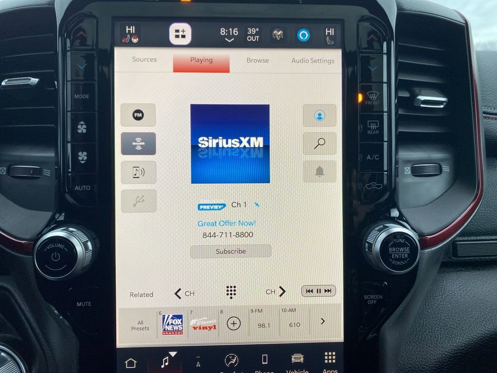 Certified 2023 RAM 1500 Rebel w/ Rebel Level 2 Equipment Group image 43