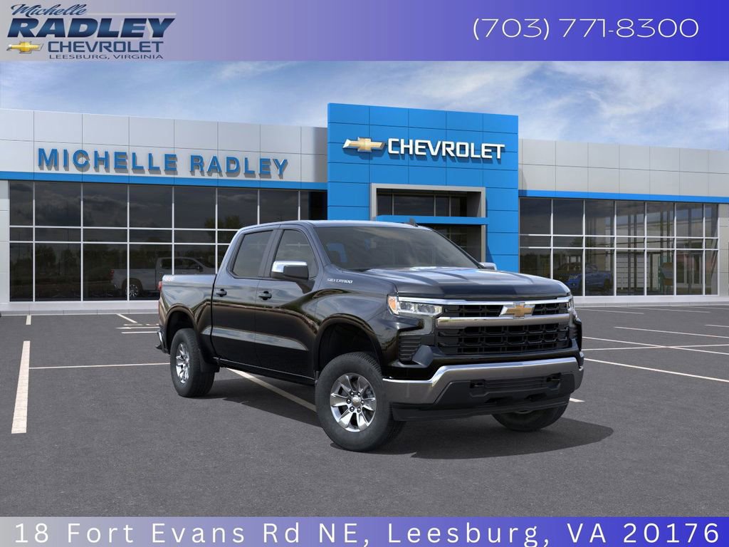 New 2025 Chevrolet Silverado 1500 LT