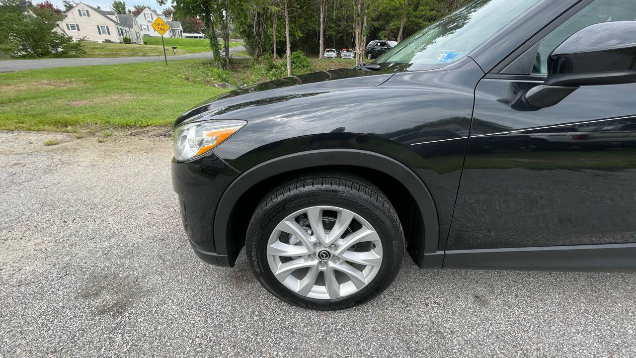 Used 2013 MAZDA CX-5 Grand Touring w/ GT Tech Pkg AWD/4WD image 2