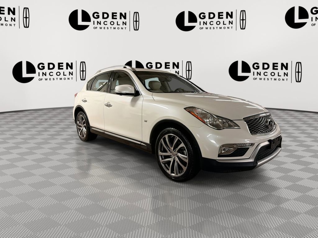Used 2016 INFINITI QX50 AWD w/ Deluxe Touring Package image 2