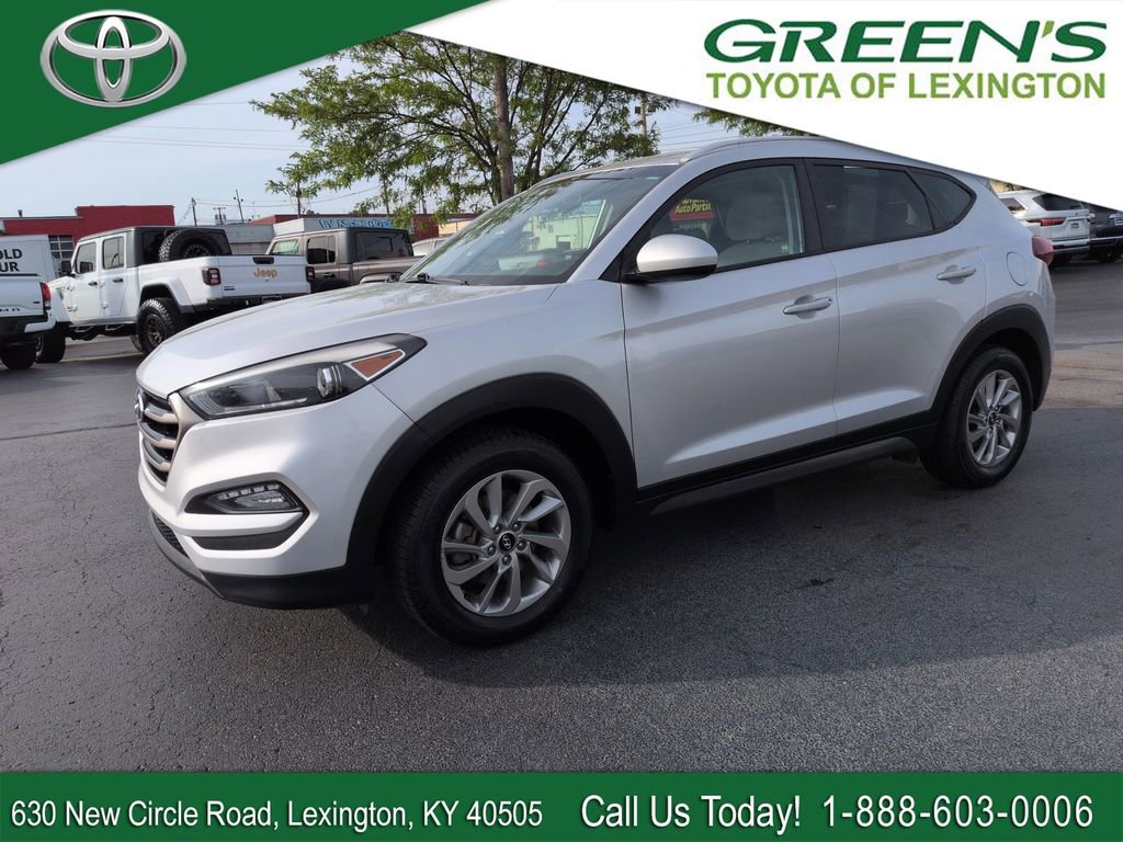 Used 2016 Hyundai Tucson SE w/ Option Group 02 AWD/4WD image 1