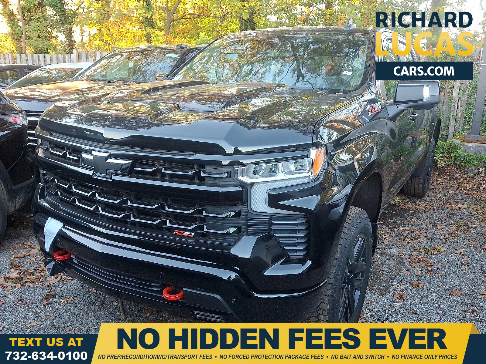 New 2026 Chevrolet Silverado 1500 LT Trail Boss w/ Safety Package image 1