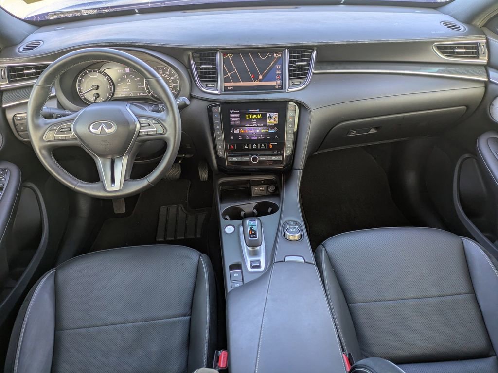 Certified 2023 INFINITI QX50 Sport image 14