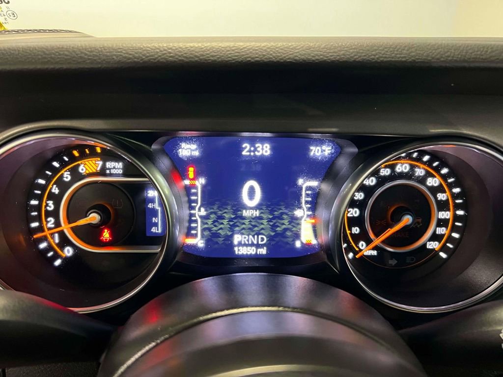 Used 2023 Jeep Wrangler Sport S AWD/4WD image 24