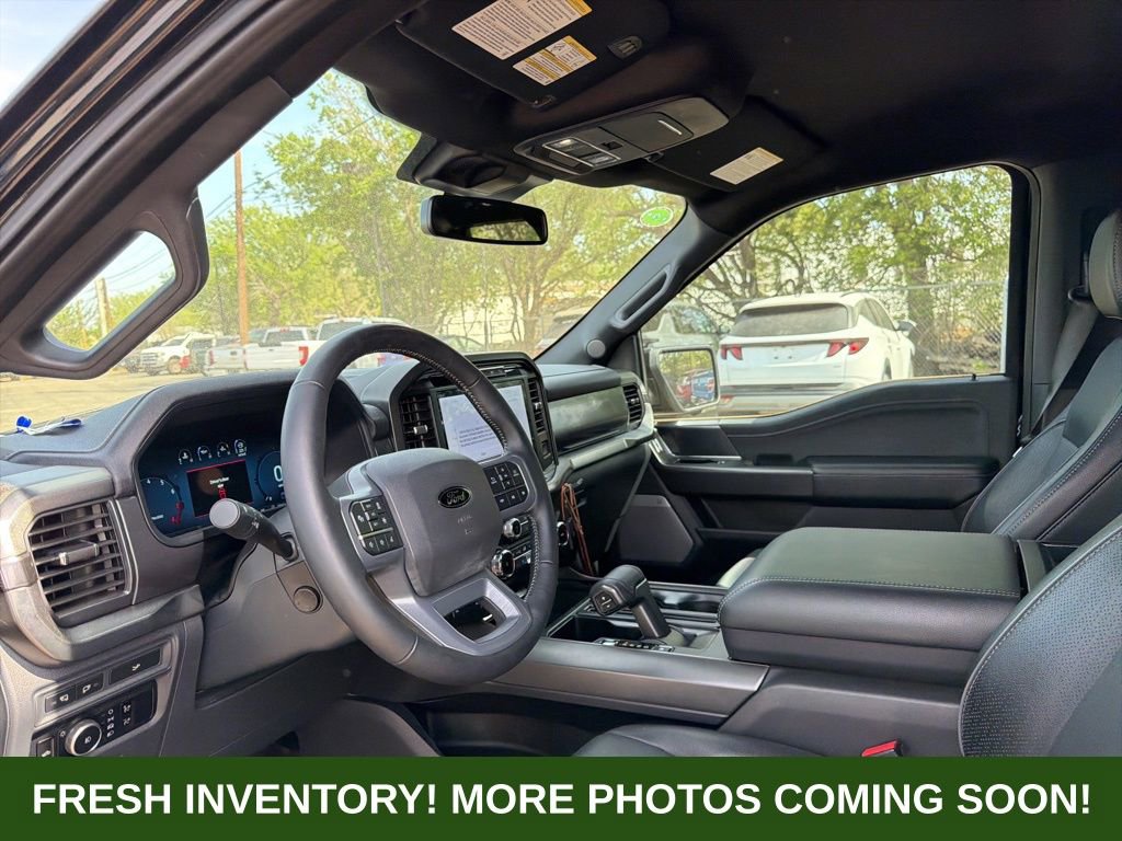 Used 2024 Ford F150 Lariat w/ FX4 Off-Road Package image 8