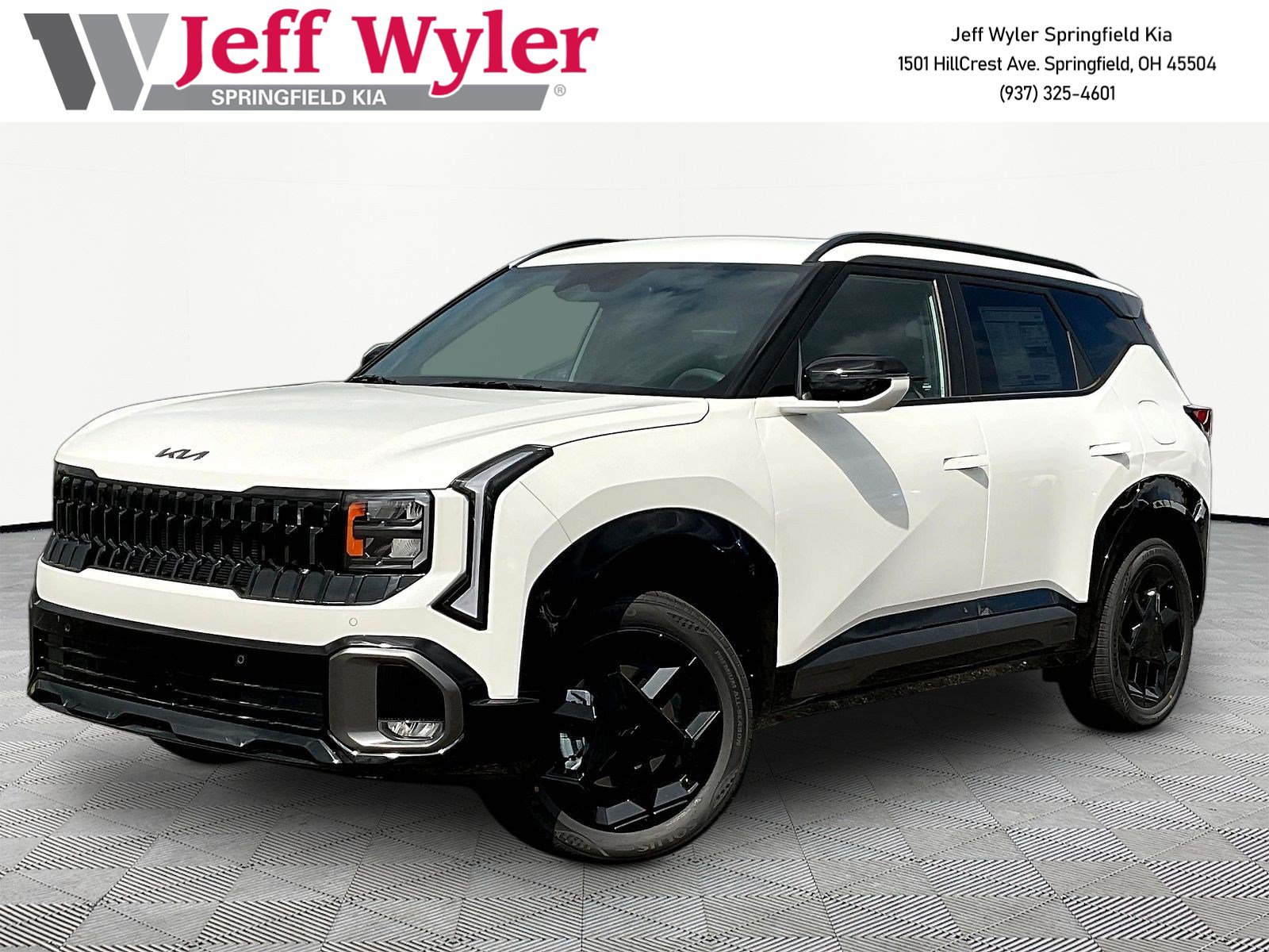 New 2027 Kia Seltos X-Line S