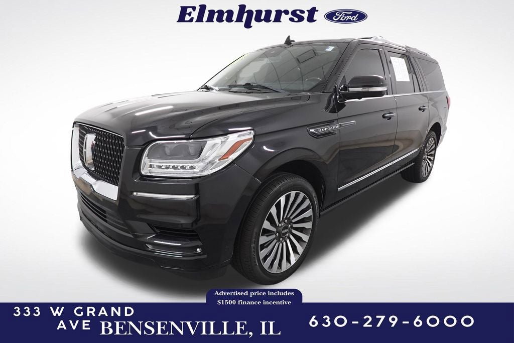 Used 2021 Lincoln Navigator L Reserve image 1