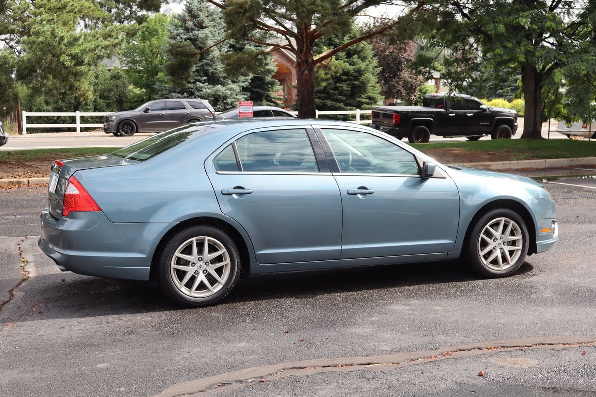 Used 2011 Ford Fusion SEL w/ 301A Rapid Spec Order Code FWD image 4