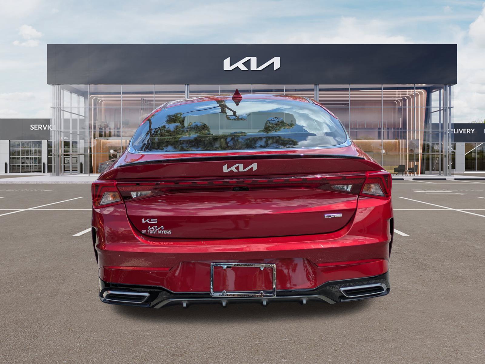Certified 2023 Kia K5 GT-Line w/ GT-Line Premium Package FWD image 5