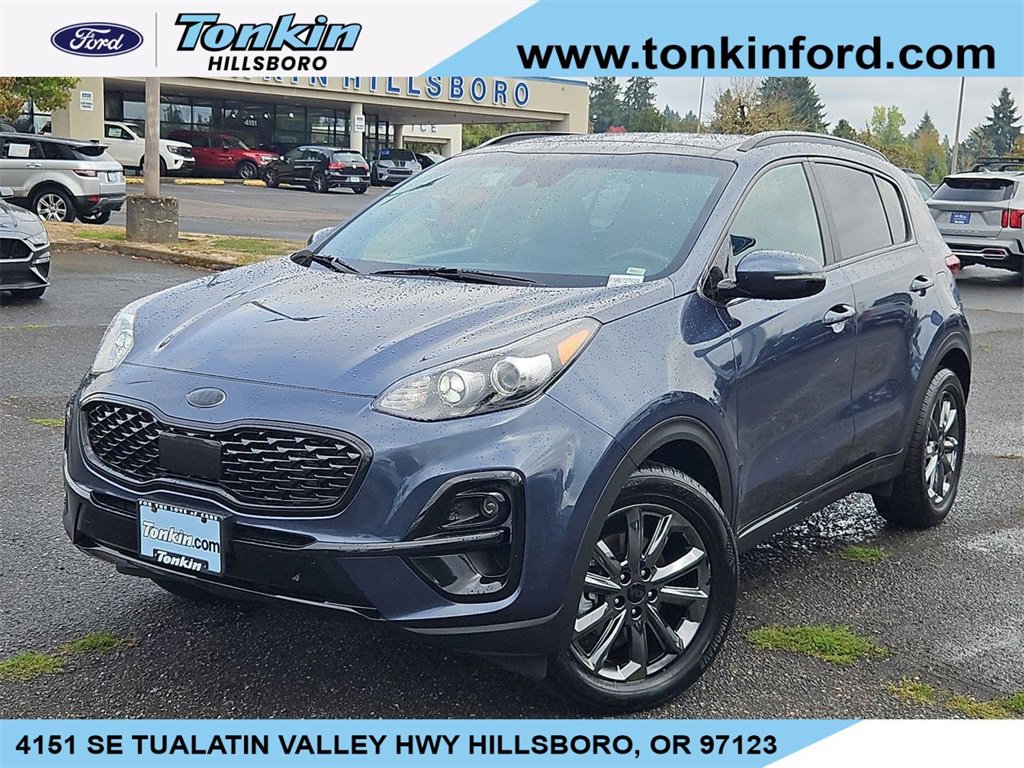 Used 2021 Kia Sportage S w/ S AWD Premium Package