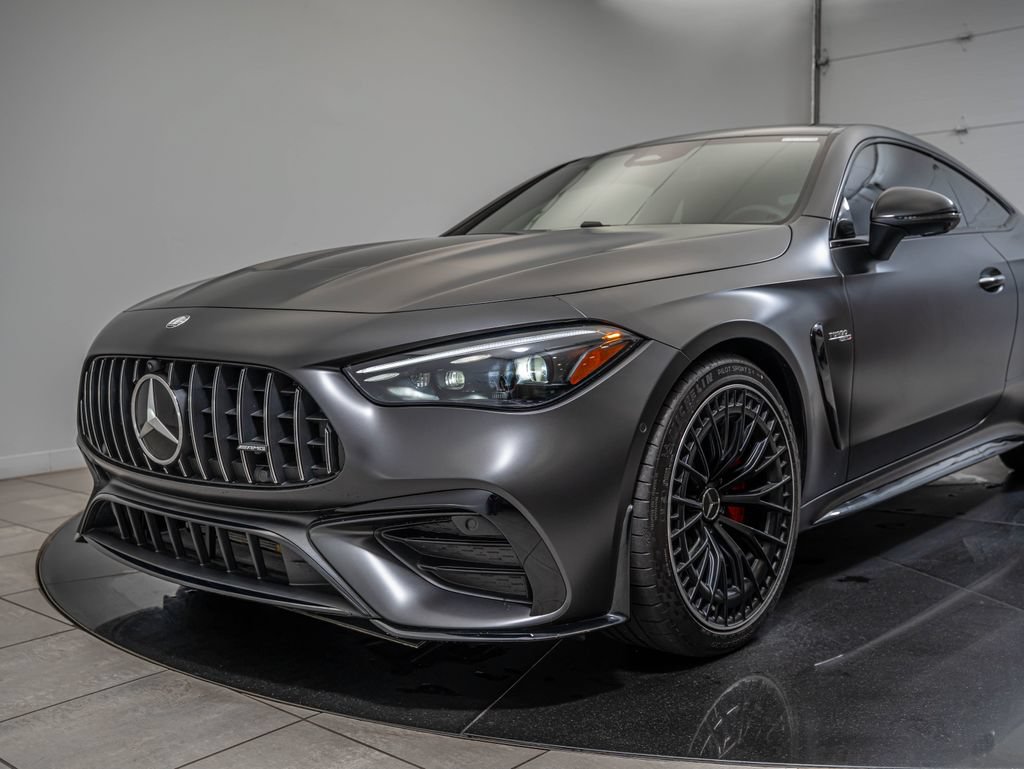Certified 2026 Mercedes-Benz CLE 53 AMG 4MATIC Coupe image 15