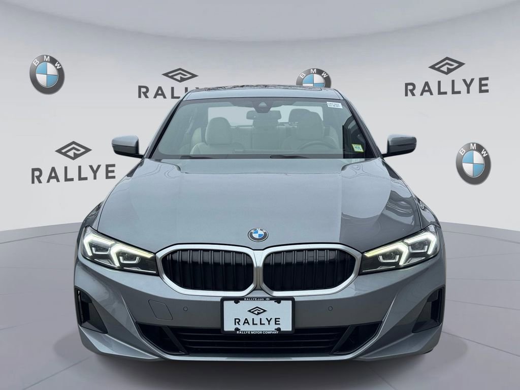 Certified 2023 BMW 330i xDrive Sedan w/ Premium Package image 2