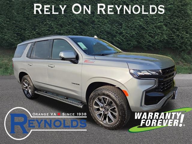 Used 2024 Chevrolet Tahoe Z71 w/ Luxury Package image 1